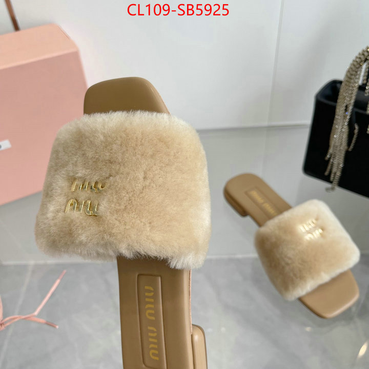 Women Shoes-Miu Miu where can i find ID: SB5925 $: 109USD