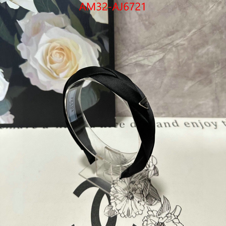 Hair band-Prada best quality replica ID: AJ6721 $: 32USD