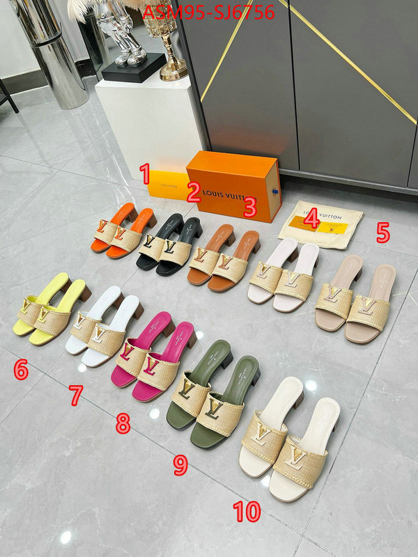 Women Shoes-LV designer 1:1 replica ID: SJ6756 $: 95USD