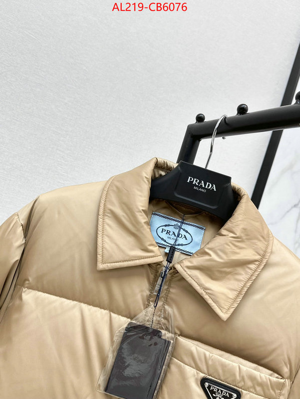 Down jacket Women-Prada knockoff ID: CB6076 $: 219USD