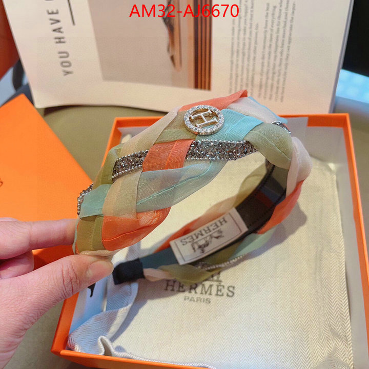 Hair band-Hermes buy 2024 replica ID: AJ6670 $: 32USD