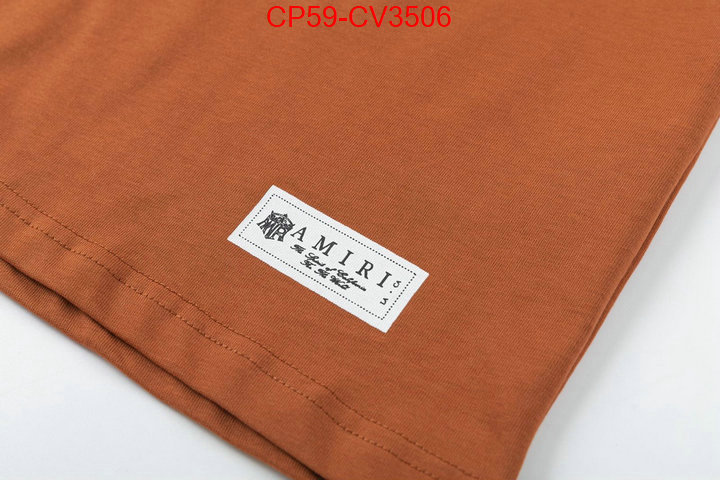 Clothing-Amiri perfect quality designer replica ID: CV3506 $: 59USD