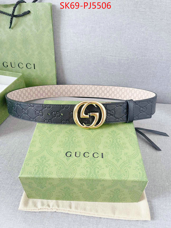 Belts-Gucci 1:1 replica wholesale ID: PJ5506 $: 69USD