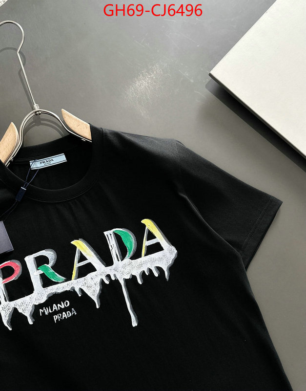 Clothing-Prada perfect quality ID: CJ6496 $: 69USD