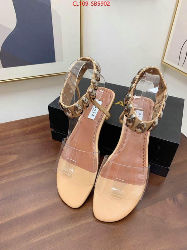 Women Shoes-ALAIA cheap high quality replica ID: SB5902 $: 109USD