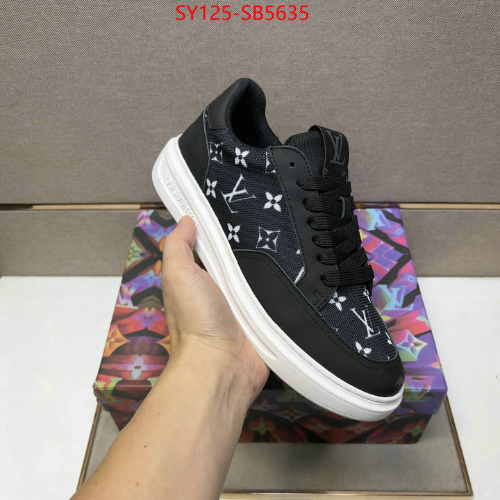 Men Shoes-LV high quality perfect ID: SB5635 $: 125USD