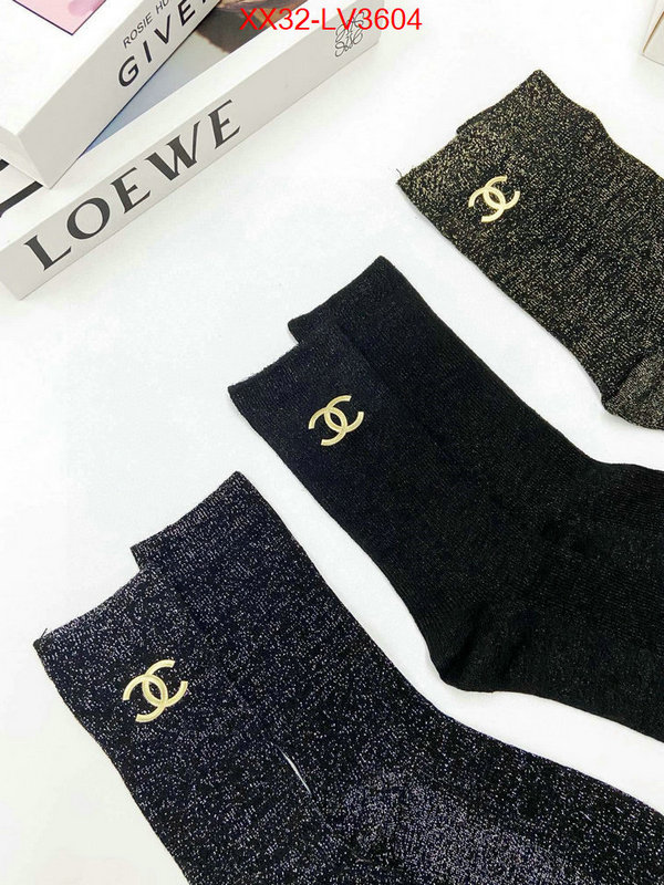 Sock-Chanel buy aaaaa cheap ID: LV3604 $: 32USD