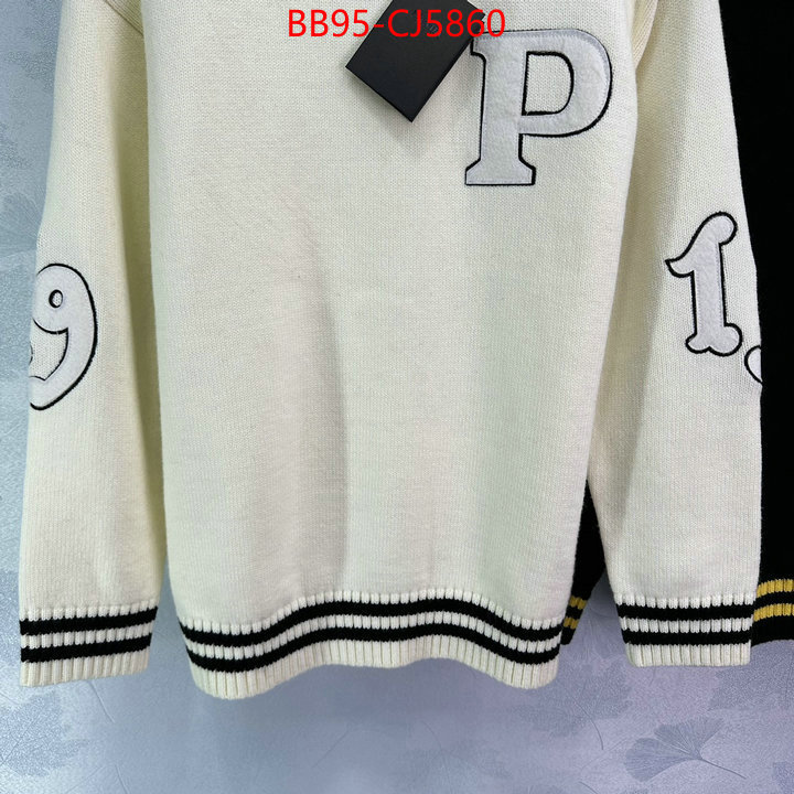 Clothing-Prada luxury fake ID: CJ5860 $: 95USD