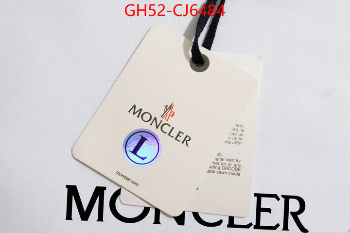 Clothing-Moncler wholesale sale ID: CJ6484 $: 52USD