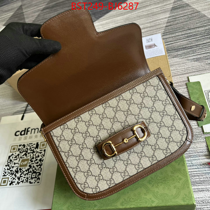 Gucci Bags(TOP)-Horsebit- high-end designer ID: BJ6287 $: 249USD,