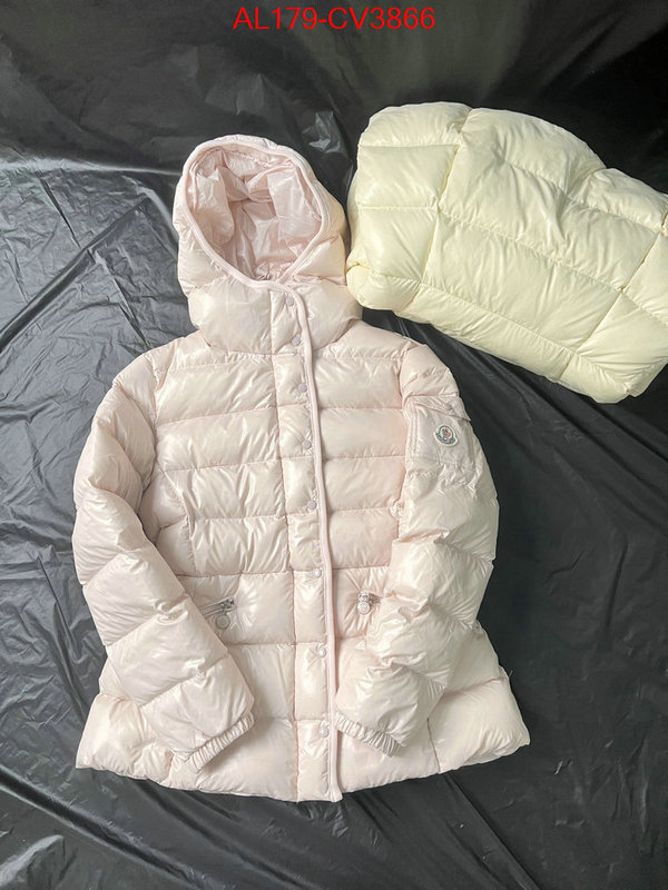 Down jacket Women-Moncler top perfect fake ID: CV3866 $: 179USD