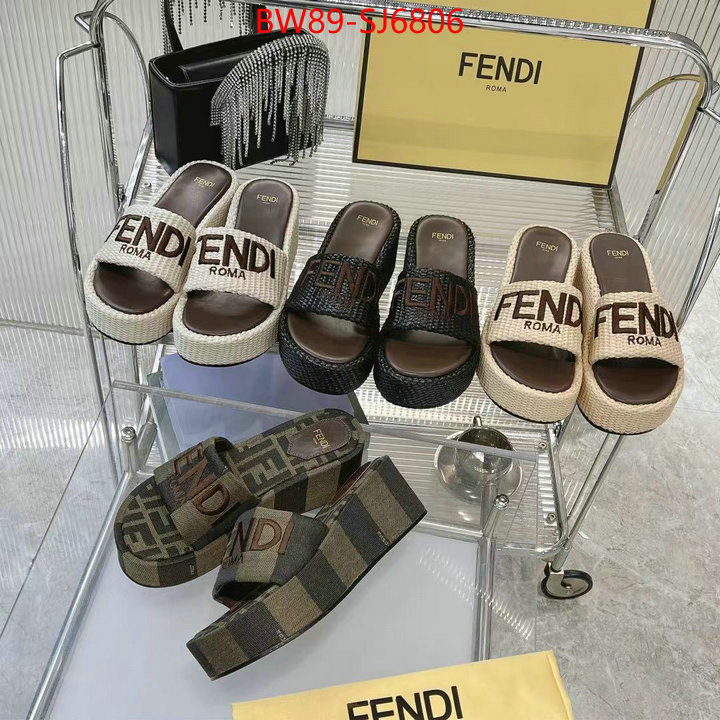 Women Shoes-Fendi aaaaa quality replica ID: SJ6806 $: 89USD