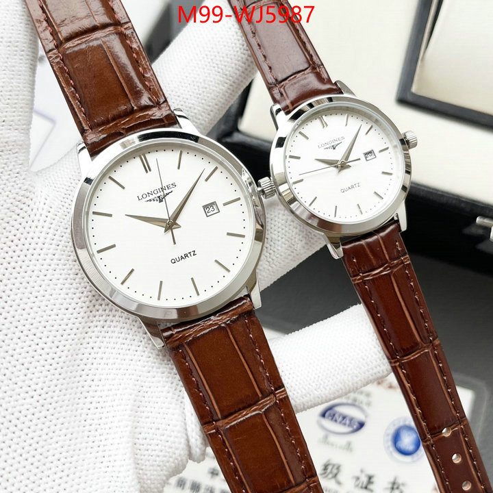 Watch(4A)-Longines best replica quality ID: WJ5987 $: 99USD