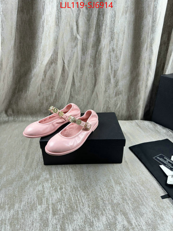 Women Shoes-Chanel highest quality replica ID: SJ6914 $: 119USD