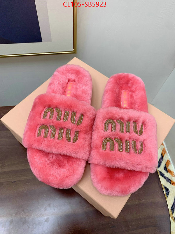 Women Shoes-Miu Miu new 2024 ID: SB5923 $: 105USD