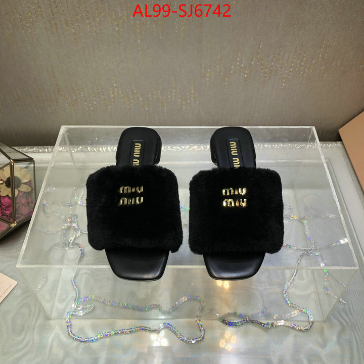 Women Shoes-Miu Miu replicas ID: SJ6742 $: 99USD