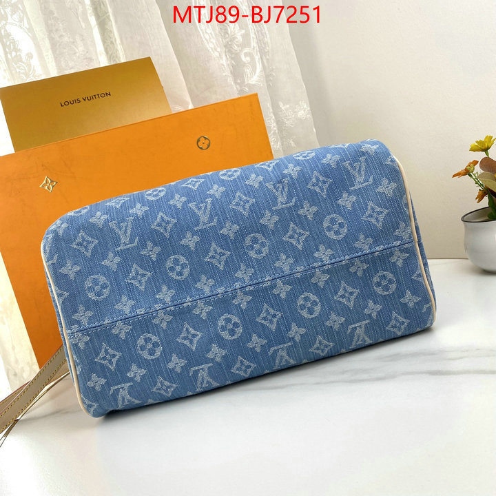 LV Bags(4A)-Speedy- wholesale imitation designer replicas ID: BJ7251