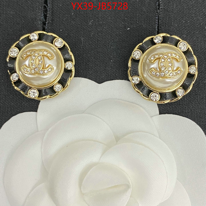 Jewelry-Chanel what is aaaaa quality ID: JB5728 $: 39USD