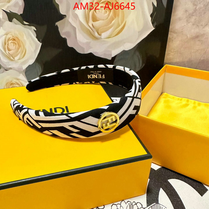 Hair band-Fendi what is a 1:1 replica ID: AJ6645 $: 32USD