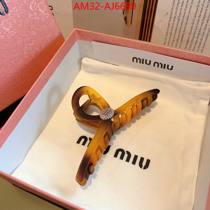 Hair band-MIU MIU buy 1:1 ID: AJ6699 $: 32USD