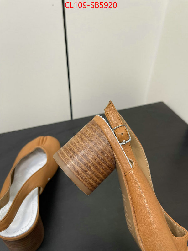 Women Shoes-Maison Margiela top 1:1 replica ID: SB5920 $: 109USD