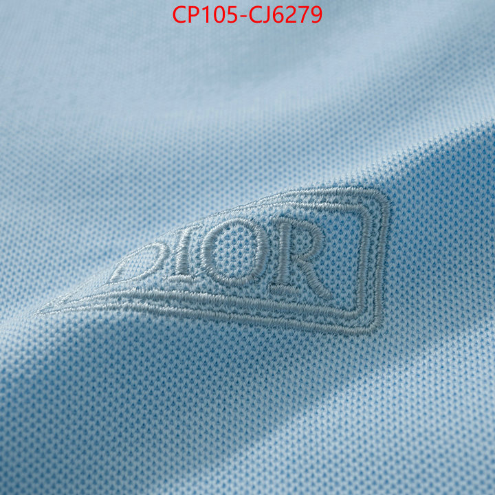 Clothing-Dior fake designer ID: CJ6279 $: 105USD