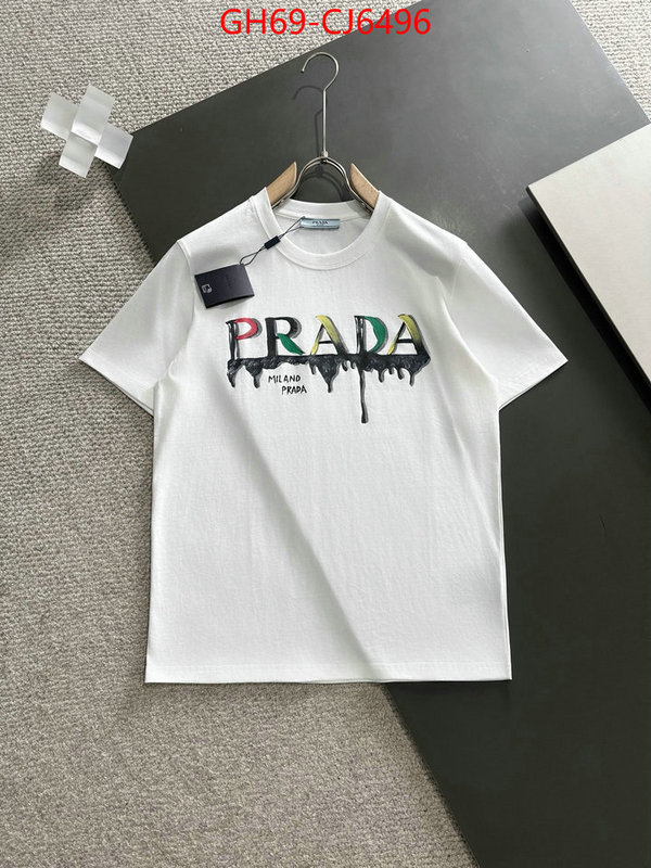 Clothing-Prada perfect quality ID: CJ6496 $: 69USD