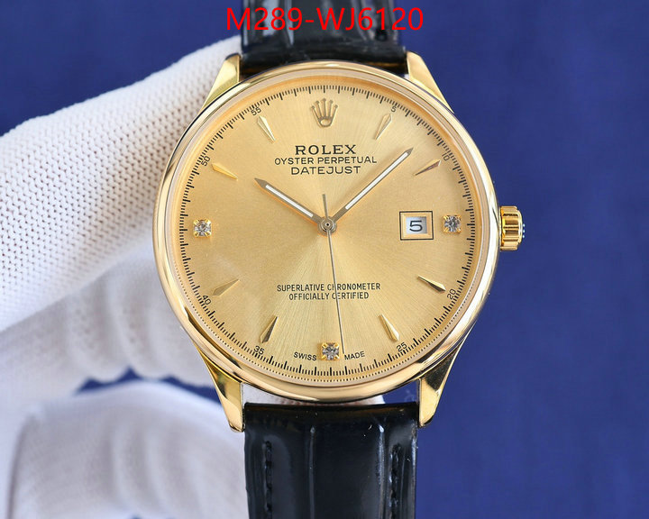 Watch(TOP)-Rolex replica aaaaa designer ID: WJ6120 $: 289USD