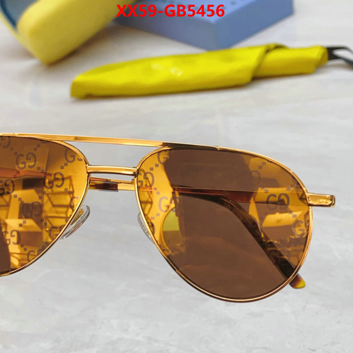 Glasses-Gucci 2024 aaaaa replica customize ID: GB5456 $: 59USD