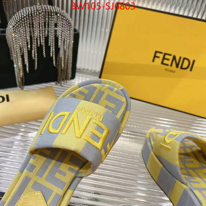 Women Shoes-Fendi 1:1 replica ID: SJ6803 $: 105USD