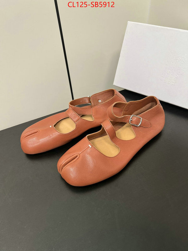 Women Shoes-Maison Margiela shop the best high quality ID: SB5912 $: 125USD