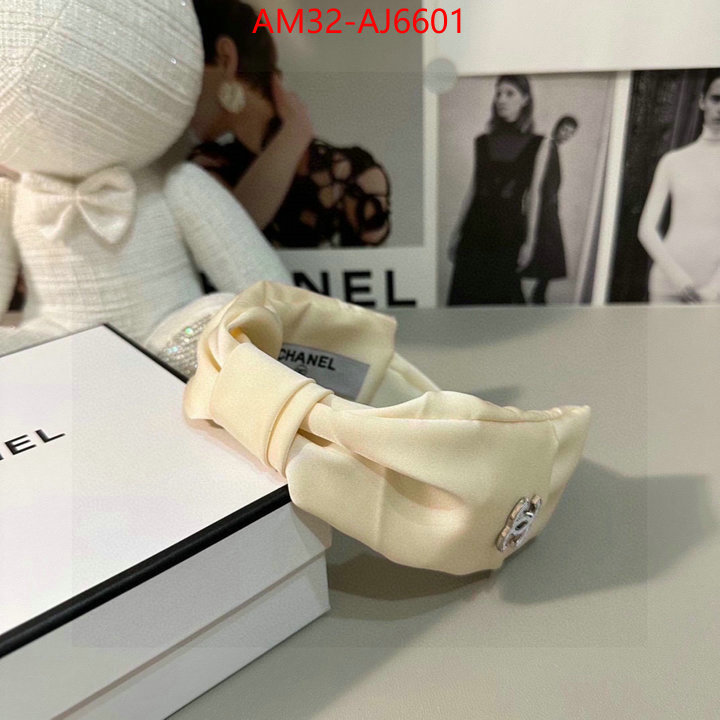 Hair band-Chanel 2024 aaaaa replica 1st copy ID: AJ6601 $: 32USD