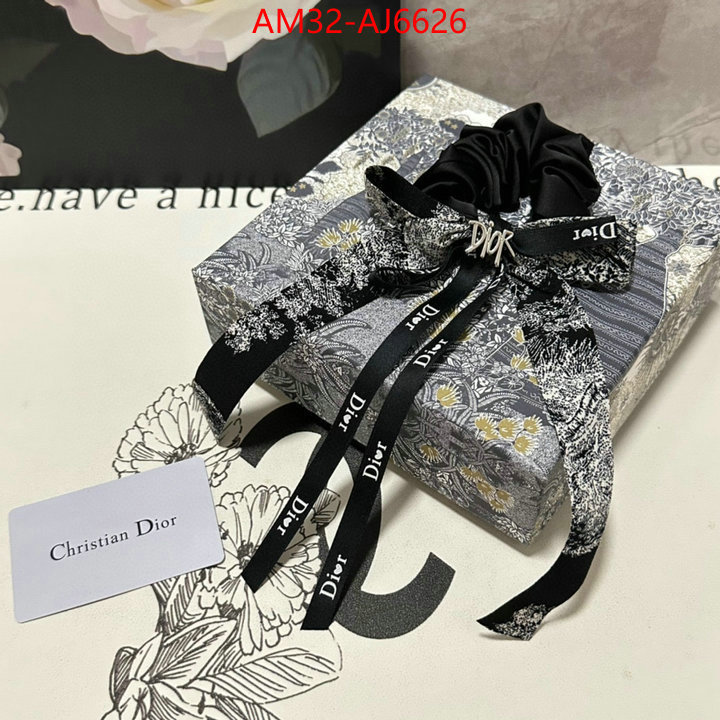 Hair band-Dior online sale ID: AJ6626 $: 32USD