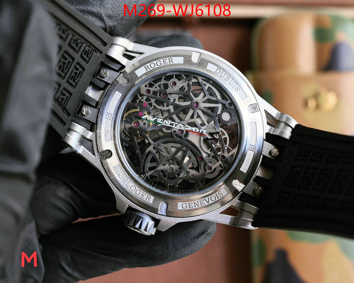 Watch(TOP)-Roger Dubuis buy first copy replica ID: WJ6108 $: 269USD