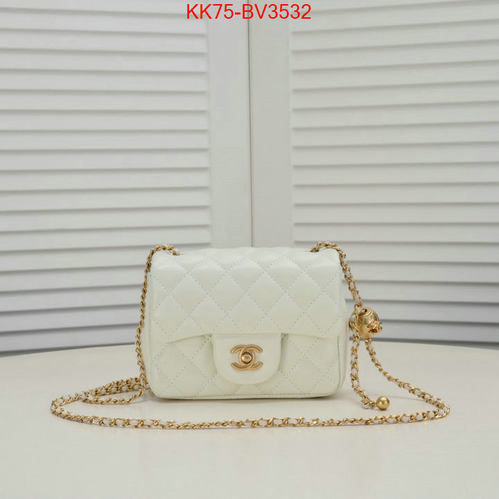 Chanel Bags(4A)-Crossbody- top quality ID: BV3532 $: 75USD,