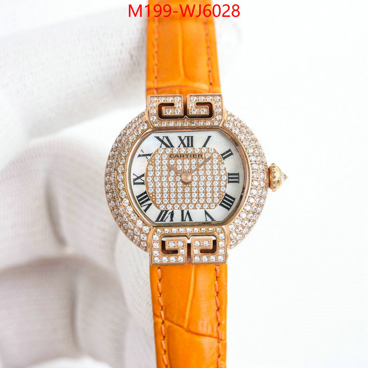 Watch(TOP)-Cartier designer replica ID: WJ6028 $: 199USD