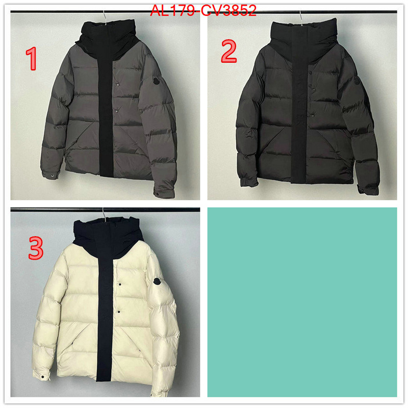 Down jacket Men-Moncler how can i find replica ID: CV3852 $: 179USD