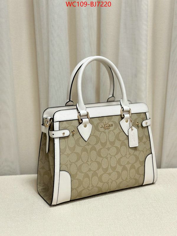 Coach Bags(4A)-Handbag- sale outlet online ID: BJ7220 $: 109USD,