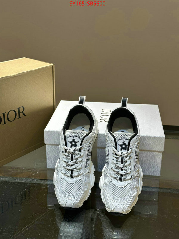 Men shoes-Dior best luxury replica ID: SB5600 $: 165USD