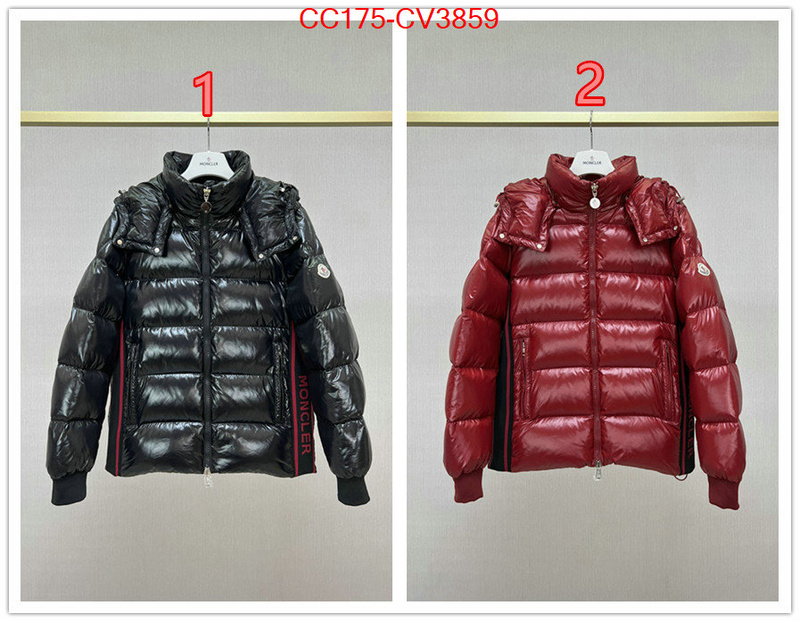 Down jacket Women-Moncler fake high quality ID: CV3859 $: 175USD