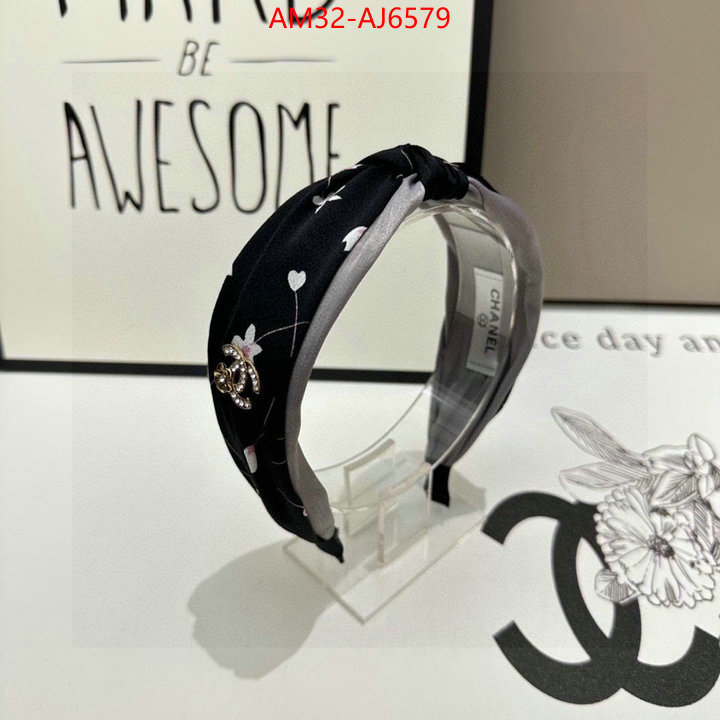 Hair band-Chanel buy ID: AJ6579 $: 32USD