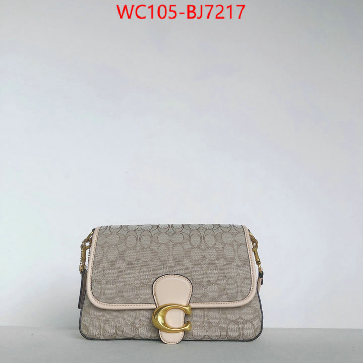 Coach Bags(4A)-Crossbody- high quality customize ID: BJ7217 $: 105USD,