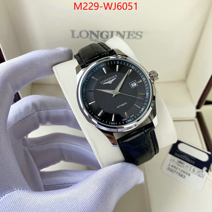 Watch(TOP)-Longines top quality fake ID: WJ6051 $: 229USD