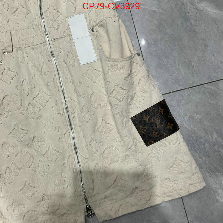 Clothing-LV replicas buy special ID: CV3929 $: 79USD