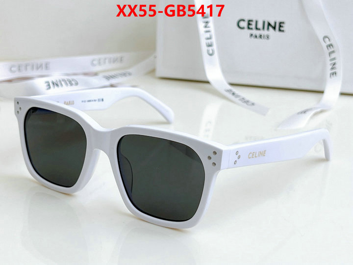 Glasses-CELINE best fake ID: GB5417 $: 55USD