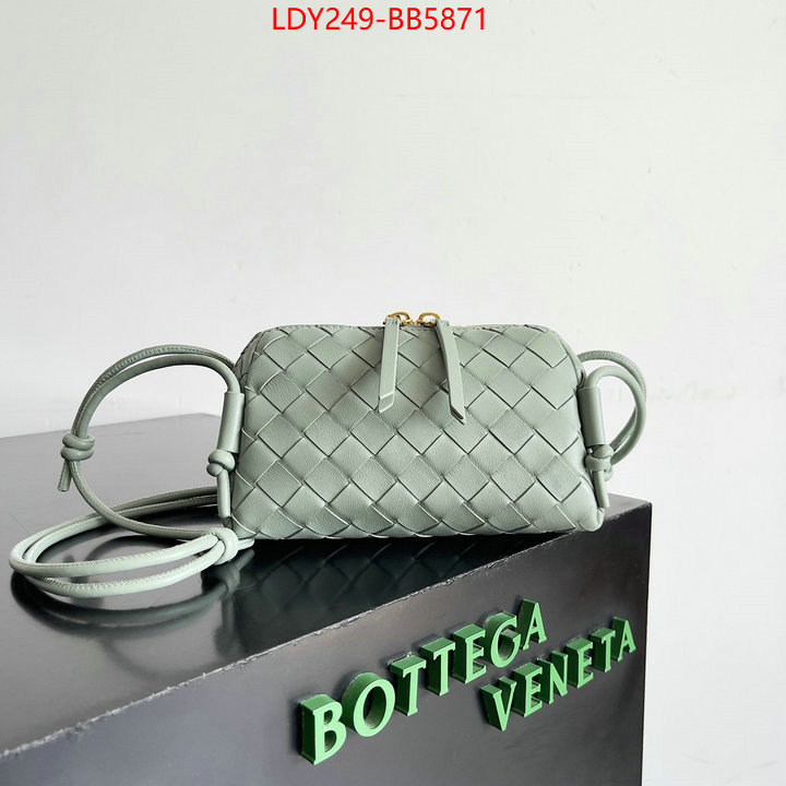 BV Bags(TOP)-Crossbody- luxury fashion replica designers ID: BB5871 $: 249USD,