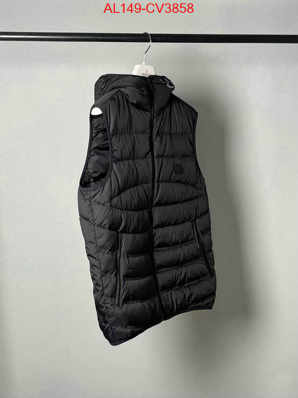 Down jacket Men-Moncler replica wholesale ID: CV3858 $: 149USD