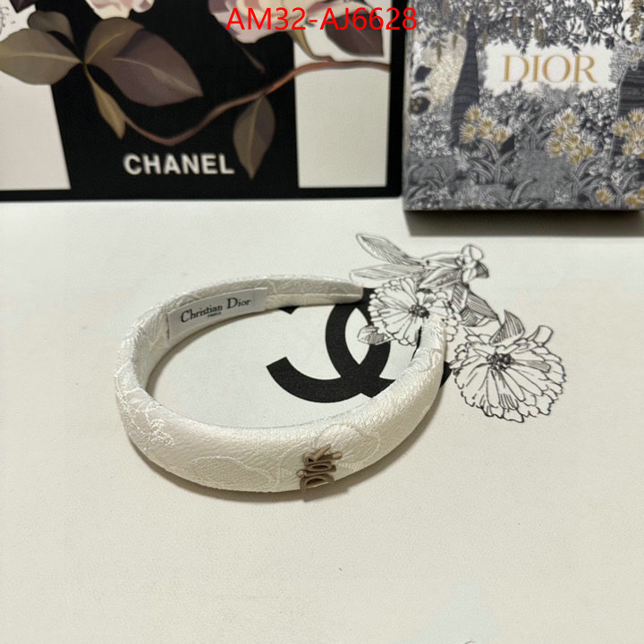 Hair band-Dior where to buy high quality ID: AJ6628 $: 32USD