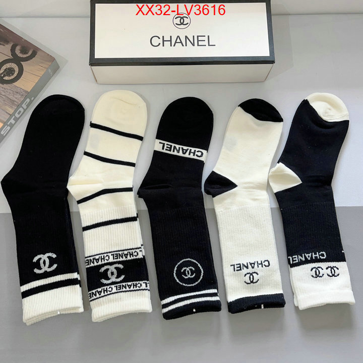 Sock-Chanel how to start selling replica ID: LV3616 $: 32USD