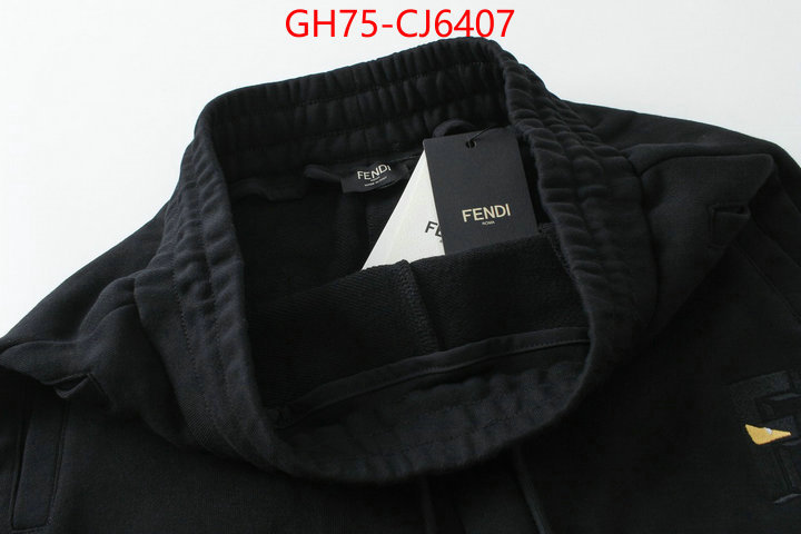 Clothing-Fendi we provide top cheap aaaaa ID: CJ6407 $: 75USD